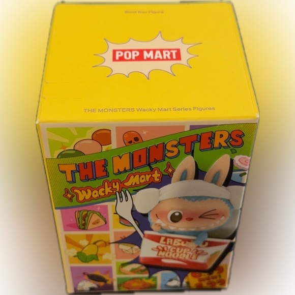 Authentic Pop Mart Wacky Mart Series Figure | Chowmein - Picture 9 of 11